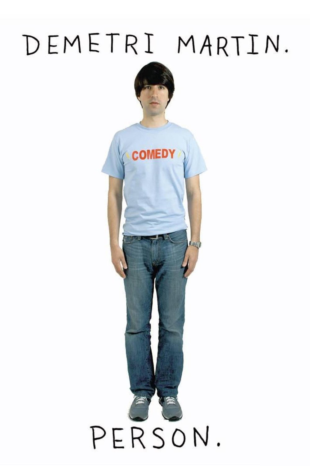 Demetri Martin. Person. (2007) [44744] (A1767052239) [[Stand Up]] --Plex--